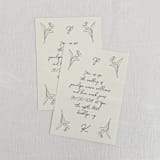 "Custom Calla Lily Icon set" - Commissioned Design Element in black by Kelly Watkins