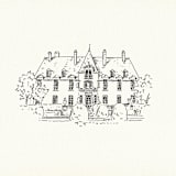 "Custom Venue Illustration" - Commissioned Design Element in multicolorassorted-colors by Paper Haven