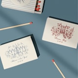 "Custom Venue Illustration" - Commissioned Design Element in multicolorassorted-colors by Paper Haven