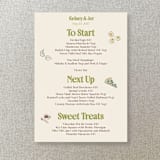 "Custom Food or Beverage Icons Set of 5" - Commissioned Design Element in multicolor by Cotton and Bow