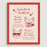 "Custom Pet Icon, Face Portrait Illustration" - Commissioned Design Element in multicolor by Sam Dubeau