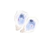 "Custom Watercolor Icon" - Commissioned Design Element in multicolor by Cotton and Bow