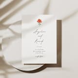 "Custom Poppies Icon" - Commissioned Design Element in red by Lori Wemple