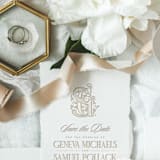 "Custom Monogram" - Commissioned Design Element in multicolorassorted-colors by Jenna Holcomb