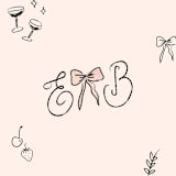 "Custom Color Bow Icon" - Commissioned Design Element in black by Helena Vitto