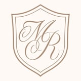 "Custom Calligraphy Monogram Crest" - Commissioned Design Element in multicolorassorted-colors by Sam Dubeau