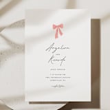 "Custom Bow Icon" - Commissioned Design Element in pink by Lori Wemple