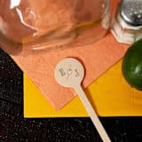 "Martini Olive Stir Stick, wooden stir stick, set of 100" - Stir Sticks in natural by ForYourParty