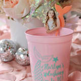 "Photo Stir Sticks" - Stir Sticks in clear by Atomic Kraftworks