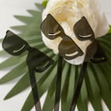 "Sunglasses Stir Sticks - Transparent Black (Set of 25)" - Stir Sticks in white by Atomic Kraftworks