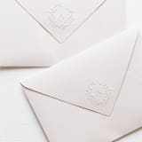 "'Alpine Meadow' Custom Monogram Embosser" - Embossers in multicolorassorted-colors by Tara Grangroth