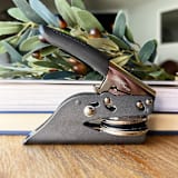"Custom Couples Name Monogram Embosser" - Embossers in gray by Casey Harp