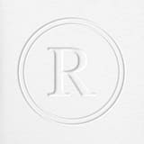 "Custom Single Letter Circle Monogram Embosser" - Embossers in beige by Casey Harp