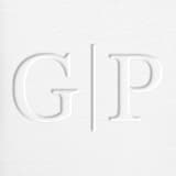"Custom Double Initial Monogram Embosser" - Embossers in white by Casey Harp