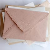 "Custom Monogram Embosser No. 2" - Embossers in blue by Tara Grangroth