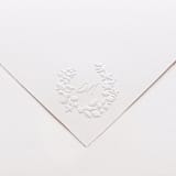 "Custom Monogram Embosser No. 5" - Embossers in black by Tara Grangroth