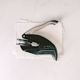 "Custom Monogram Embosser No. 5" - Embossers in black by Tara Grangroth