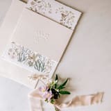 "Floral Embosser No. 1" - Embossers in gray by Tara Grangroth