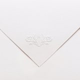 "Custom Monogram Embosser No. 9" - Embossers in black by Tara Grangroth