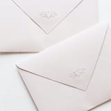 "Custom Monogram Embosser No. 9" - Embossers in black by Tara Grangroth