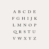 "Custom Monogram Embosser No. 9" - Embossers in black by Tara Grangroth
