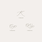 "Custom Monogram Embosser No. 8" - Embossers in black by Tara Grangroth