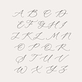 "Custom Monogram Embosser No. 8" - Embossers in black by Tara Grangroth