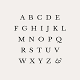 "Custom Monogram Embosser No. 6" - Embossers in black by Tara Grangroth