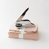 "Holiday Pine Branch Embosser" - Embossers in silver by Jenny Sanders