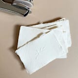 "Holiday Holly Branch Embosser" - Embossers in silver by Jenny Sanders