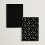 "Lake Como" - Wedding Weekend Itinerary Cards in Diamond by Kate Ahn - Back of Card Options