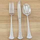 "Vintage Sterling Cutlery Trio | Patina" - Flatware in clear by Prêt-à-PartyNY
