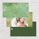 "mountain wedding" - Wedding Favor Tags in Summer by Anastasia Makarova - Back of Card Options