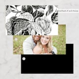 "Best is yet to come" - Wedding Favor Tags in Classique by Design Lotus - Back of Card Options