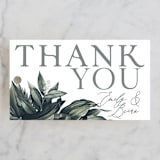 "Vintage Botanicals" - Wedding Favor Tags in Sage by GeekInk Design - Front