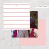 "Romantic Frame" - Wedding Favor Tags in Soft Petal by SimpleTe Design - Back of Card Options
