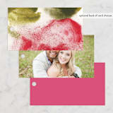 "Wild Roses" - Wedding Favor Tags in Bush by Sumak Studio - Back of Card Options