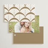 "Intertwined" - Wedding Favor Tags in Pearl by Janean Hinger - Back of Card Options