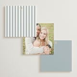 "Gilded Edge" - Wedding Favor Tags in Provincial by Angela Thompson - Back of Card Options