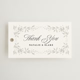 "Lake Como" - Wedding Favor Tags in Diamond by Kate Ahn - Front