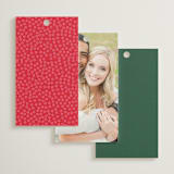 "Indian garden" - Wedding Favor Tags in Pistachio by Creo Study - Back of Card Options