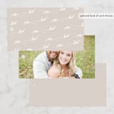 "So Inlove" - Wedding Favor Tags in Cloud by Jhudy - Back of Card Options