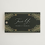 "Embellished" - Wedding Favor Tags in Buttercup by Jen Owens - Front