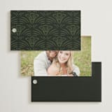 "Embellished" - Wedding Favor Tags in Buttercup by Jen Owens - Back of Card Options