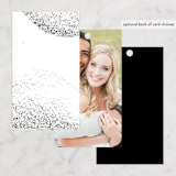 "Forever" - Wedding Favor Tags in Ink by Blustery August - Back of Card Options