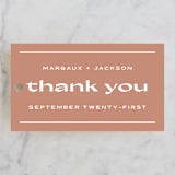"margaux" - Wedding Favor Tags in Sand by Lindsay Stetson Thompson - Front