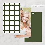 "Into the Forest" - Wedding Favor Tags in Cream by Alethea and Ruth - Back of Card Options