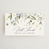 "Fleur" - Wedding Favor Tags in Lily by Everett Paper Goods - Front