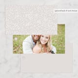 "Winter Birch" - Wedding Favor Tags in Natural by Melanie Severin - Back of Card Options