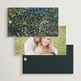 "By the Creek" - Wedding Favor Tags in Emerald by Becky Nimoy - Back of Card Options
